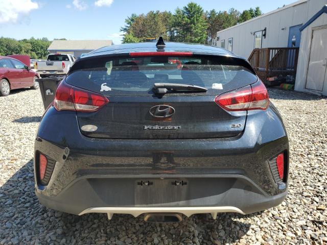 KMHTG6AFXLU026578 - 2020 HYUNDAI VELOSTER BASE BLACK photo 6