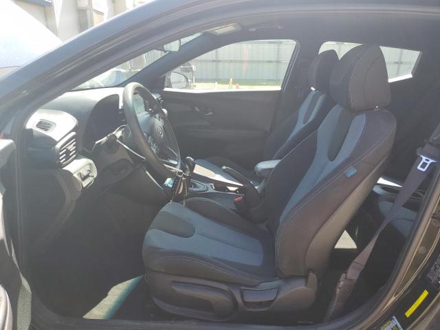 KMHTG6AFXLU026578 - 2020 HYUNDAI VELOSTER BASE BLACK photo 7
