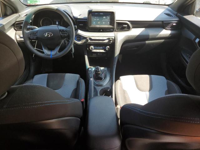 KMHTG6AFXLU026578 - 2020 HYUNDAI VELOSTER BASE BLACK photo 8