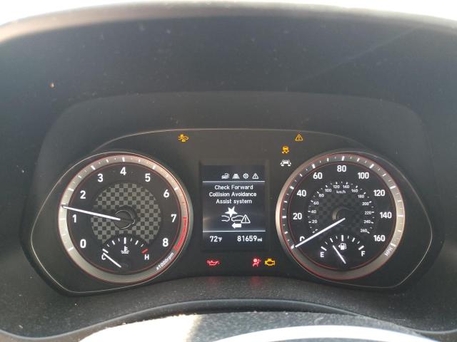 KMHTG6AFXLU026578 - 2020 HYUNDAI VELOSTER BASE BLACK photo 9