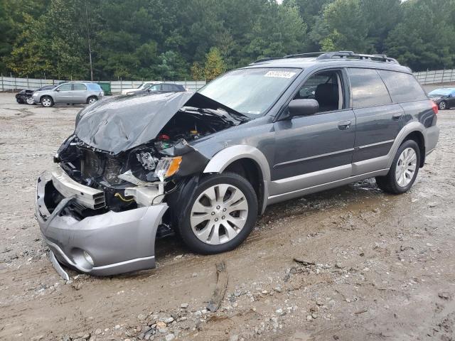 4S4BP66C397322625 - 2009 SUBARU OUTBACK 2.5I LIMITED CHARCOAL photo 1