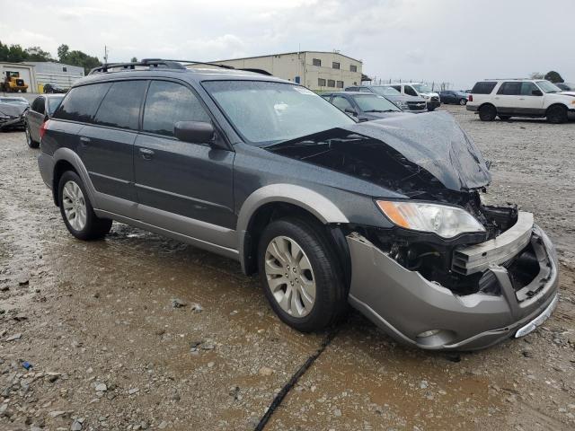 4S4BP66C397322625 - 2009 SUBARU OUTBACK 2.5I LIMITED CHARCOAL photo 4