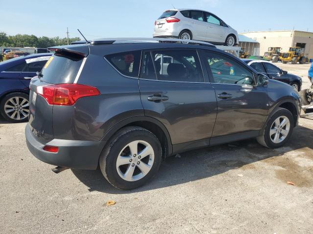 JTMWFREV7D5013483 - 2013 TOYOTA RAV4 XLE GRAY photo 3