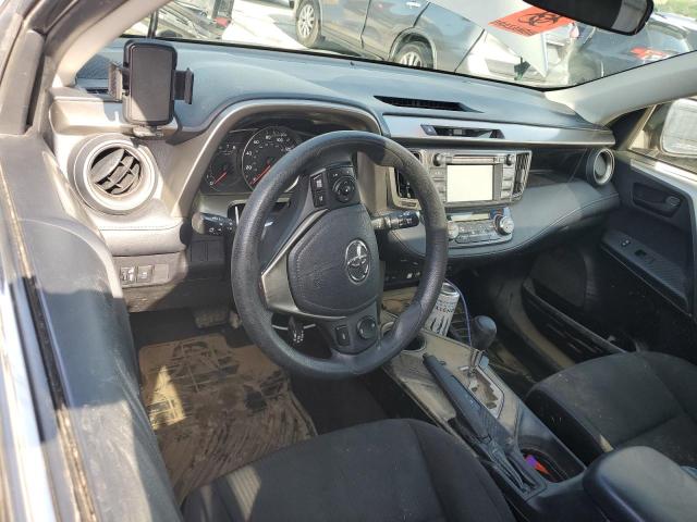 JTMWFREV7D5013483 - 2013 TOYOTA RAV4 XLE GRAY photo 8