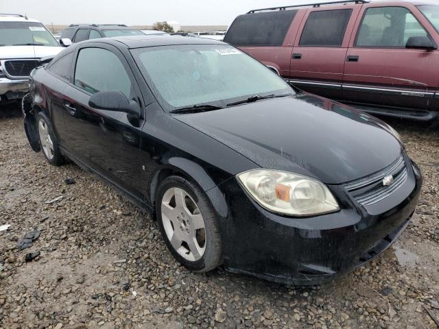 1G1AM18B287144603 - 2008 CHEVROLET COBALT SPORT BLACK photo 1