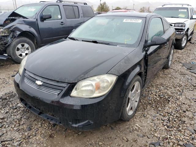 1G1AM18B287144603 - 2008 CHEVROLET COBALT SPORT BLACK photo 2