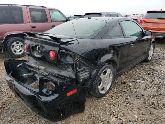 1G1AM18B287144603 - 2008 CHEVROLET COBALT SPORT BLACK photo 4