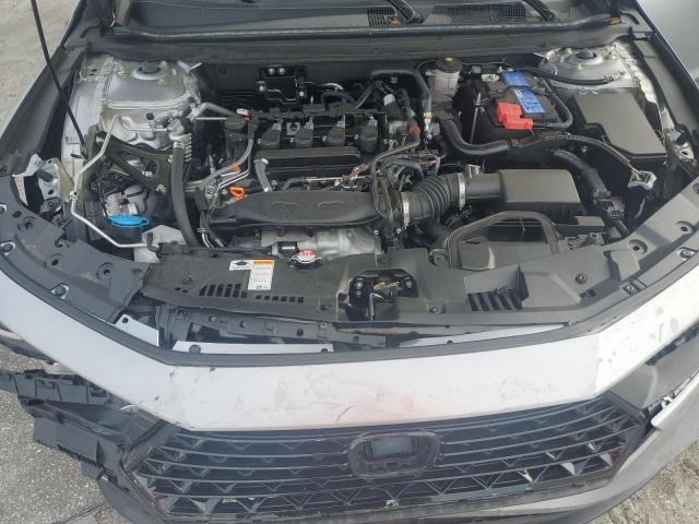 1HGCY1F30RA060785 - 2024 HONDA ACCORD EX SILVER photo 11