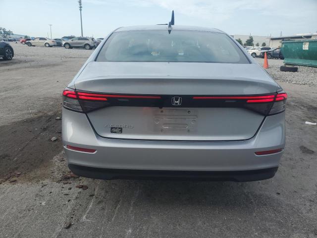 1HGCY1F30RA060785 - 2024 HONDA ACCORD EX SILVER photo 6