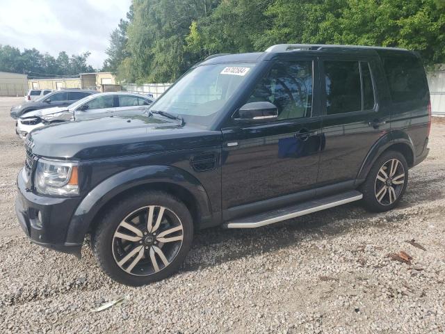 2016 LAND ROVER LR4 HSE LUXURY, 