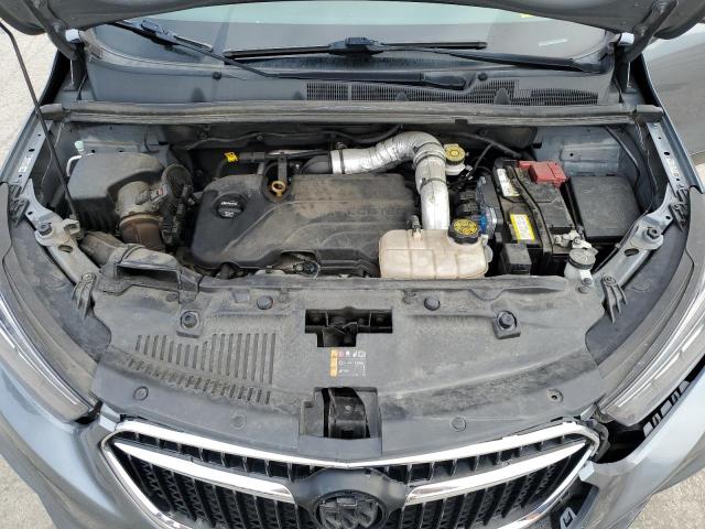 KL4CJGSM7KB892736 - 2019 BUICK ENCORE ESSENCE GRAY photo 11