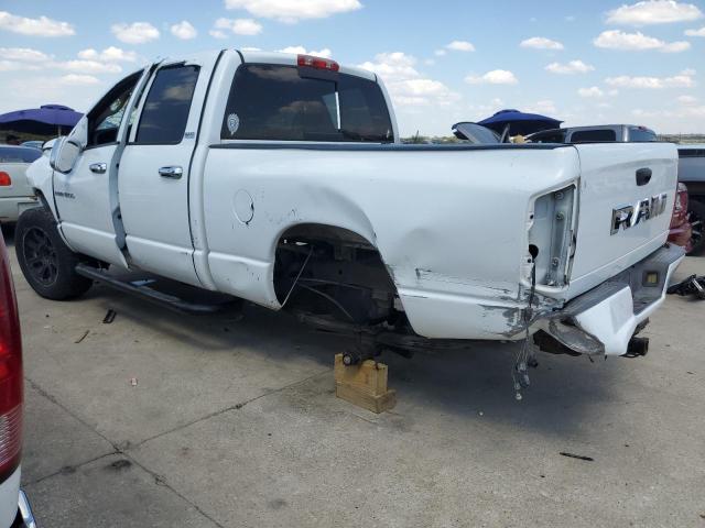 1D7HU18Z12J186165 - 2002 DODGE RAM 1500 WHITE photo 2