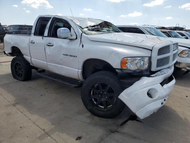 1D7HU18Z12J186165 - 2002 DODGE RAM 1500 WHITE photo 4