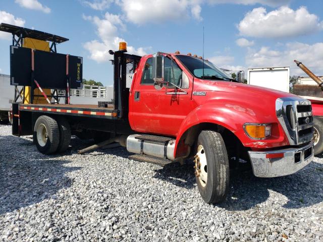 3FRNF65965V182285 - 2005 FORD F650 SUPER DUTY RED photo 4