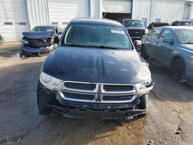 1C4RDHAG1DC597931 - 2013 DODGE DURANGO SXT BLACK photo 5