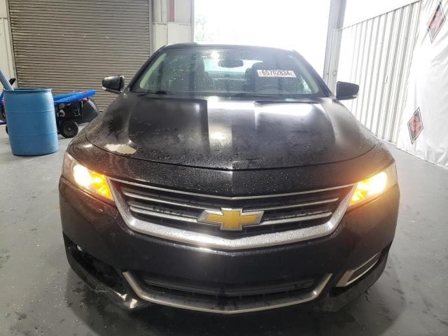 1G1125S30FU111922 - 2015 CHEVROLET IMPALA LT BLACK photo 5