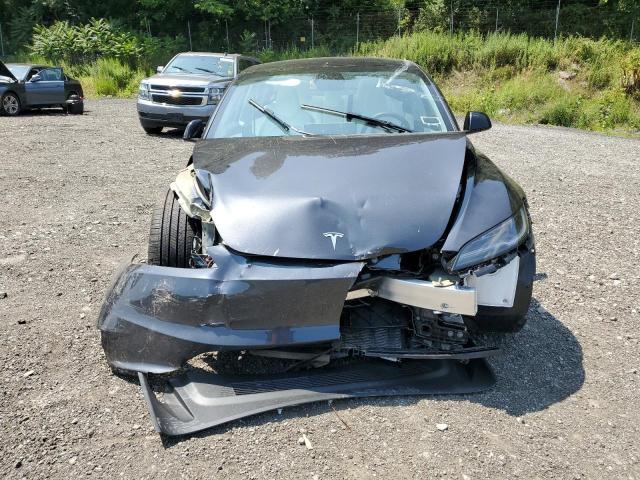 5YJ3E1EA9SF999292 - 2025 TESLA MODEL 3 CHARCOAL photo 5