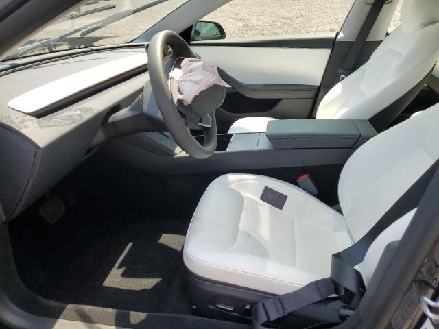 5YJ3E1EA9SF999292 - 2025 TESLA MODEL 3 CHARCOAL photo 7