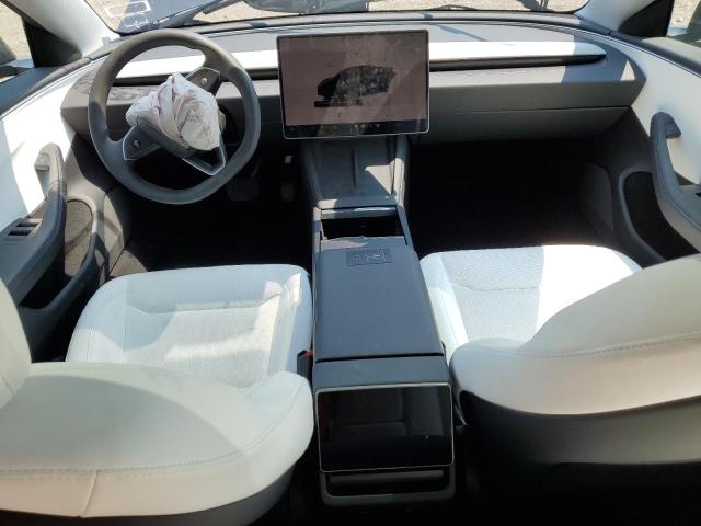 5YJ3E1EA9SF999292 - 2025 TESLA MODEL 3 CHARCOAL photo 8