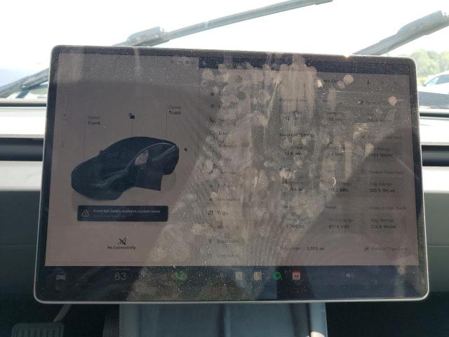 5YJ3E1EA9SF999292 - 2025 TESLA MODEL 3 CHARCOAL photo 9