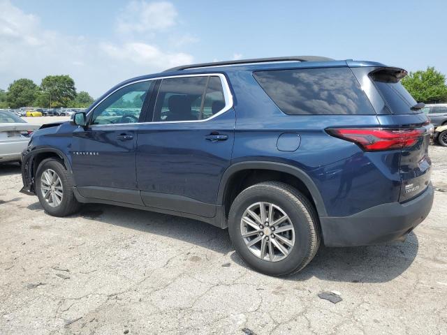 1GNERGKW9PJ257577 - 2023 CHEVROLET TRAVERSE LT BLUE photo 2