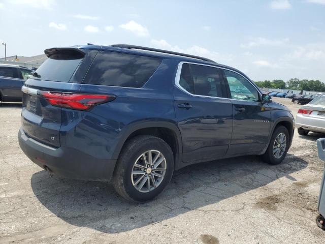 1GNERGKW9PJ257577 - 2023 CHEVROLET TRAVERSE LT BLUE photo 3