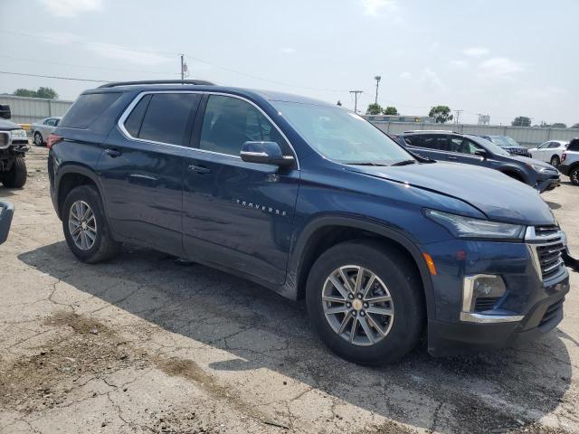 1GNERGKW9PJ257577 - 2023 CHEVROLET TRAVERSE LT BLUE photo 4