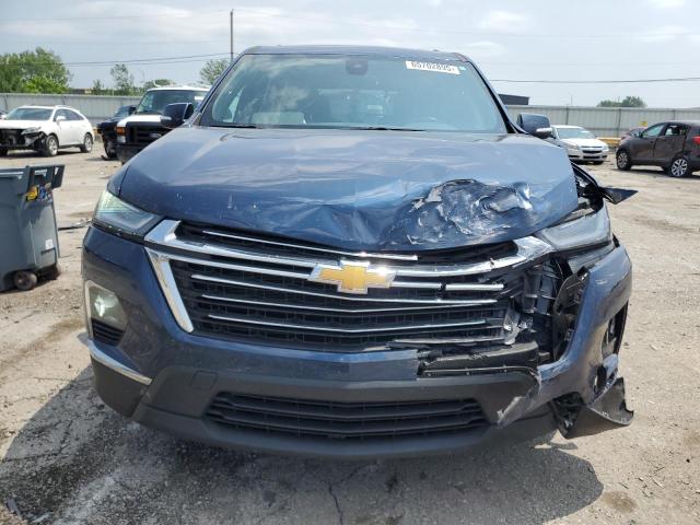 1GNERGKW9PJ257577 - 2023 CHEVROLET TRAVERSE LT BLUE photo 5