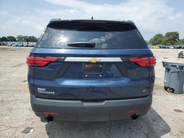 1GNERGKW9PJ257577 - 2023 CHEVROLET TRAVERSE LT BLUE photo 6