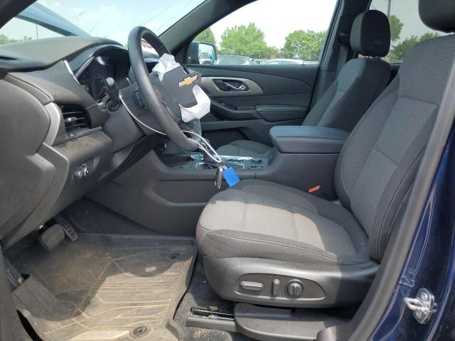 1GNERGKW9PJ257577 - 2023 CHEVROLET TRAVERSE LT BLUE photo 7