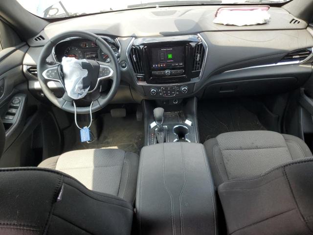 1GNERGKW9PJ257577 - 2023 CHEVROLET TRAVERSE LT BLUE photo 8