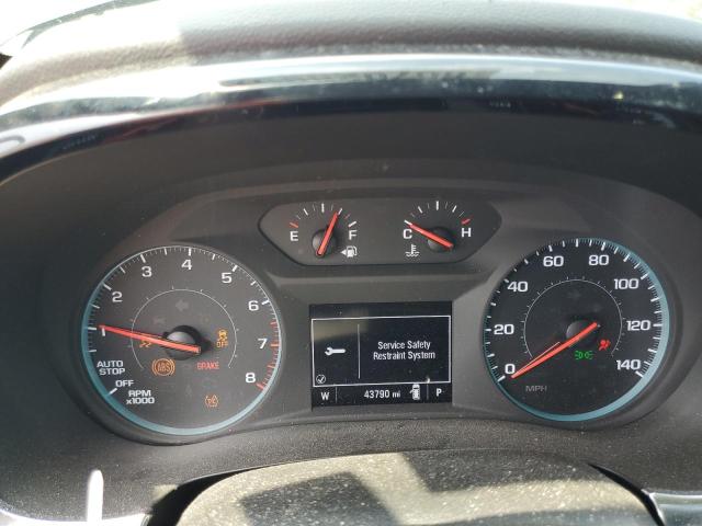 1GNERGKW9PJ257577 - 2023 CHEVROLET TRAVERSE LT BLUE photo 9