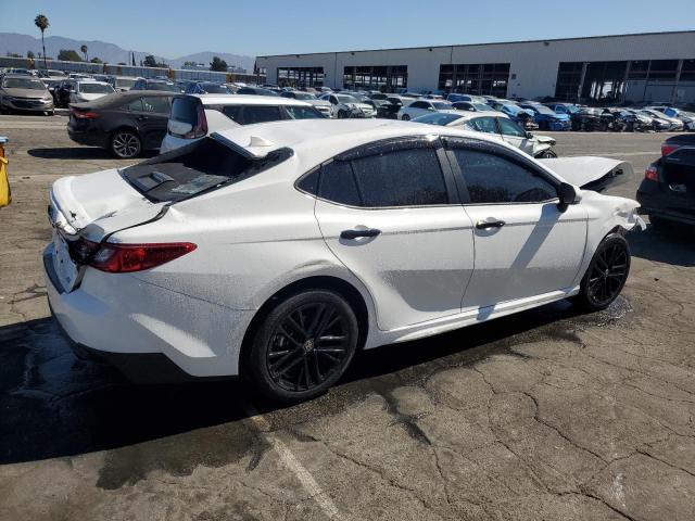 4T1DAACK9SU108268 - 2025 TOYOTA CAMRY XSE WHITE photo 3