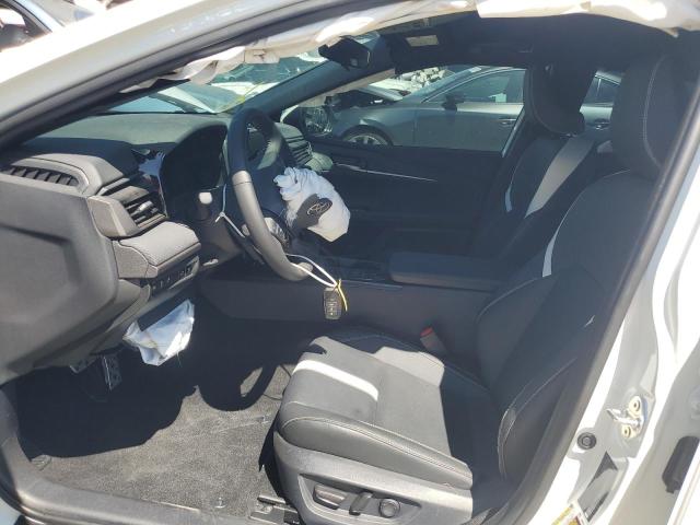 4T1DAACK9SU108268 - 2025 TOYOTA CAMRY XSE WHITE photo 7