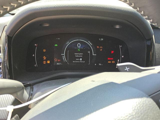 4T1DAACK9SU108268 - 2025 TOYOTA CAMRY XSE WHITE photo 9