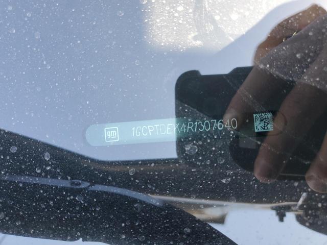 1GCPTDEK4R1307640 - 2024 CHEVROLET COLORADO Z71 BROWN photo 12