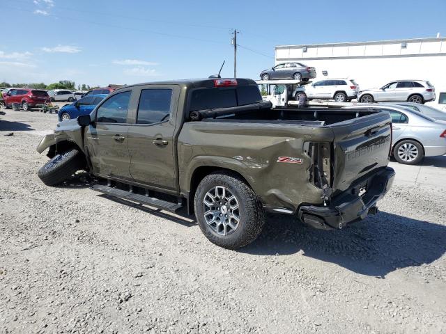 1GCPTDEK4R1307640 - 2024 CHEVROLET COLORADO Z71 BROWN photo 2