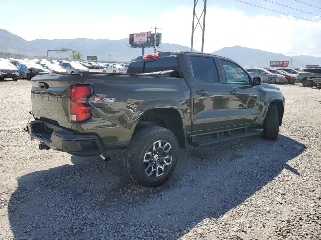 1GCPTDEK4R1307640 - 2024 CHEVROLET COLORADO Z71 BROWN photo 3
