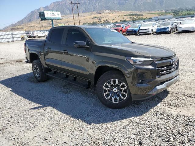 1GCPTDEK4R1307640 - 2024 CHEVROLET COLORADO Z71 BROWN photo 4