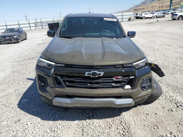 1GCPTDEK4R1307640 - 2024 CHEVROLET COLORADO Z71 BROWN photo 5