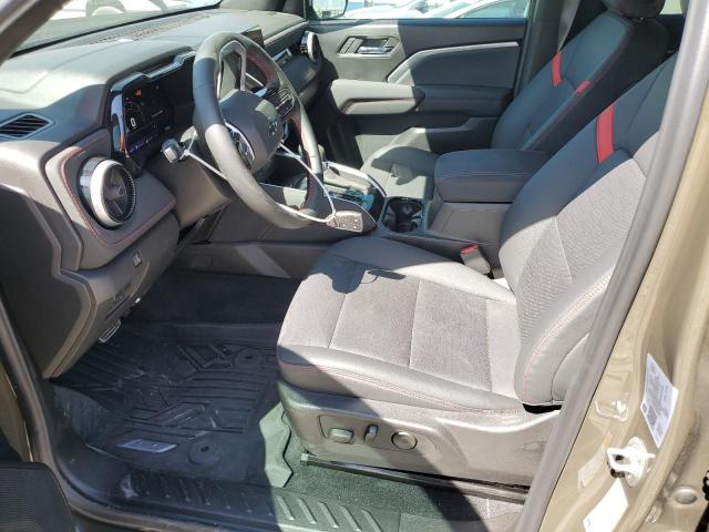 1GCPTDEK4R1307640 - 2024 CHEVROLET COLORADO Z71 BROWN photo 7