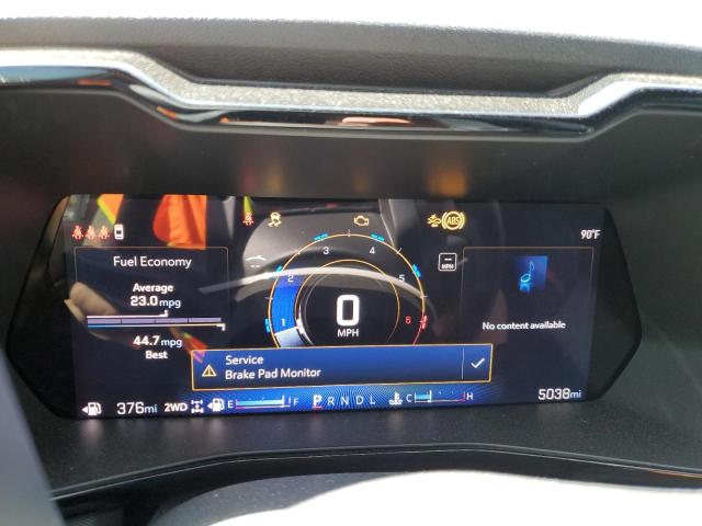 1GCPTDEK4R1307640 - 2024 CHEVROLET COLORADO Z71 BROWN photo 9