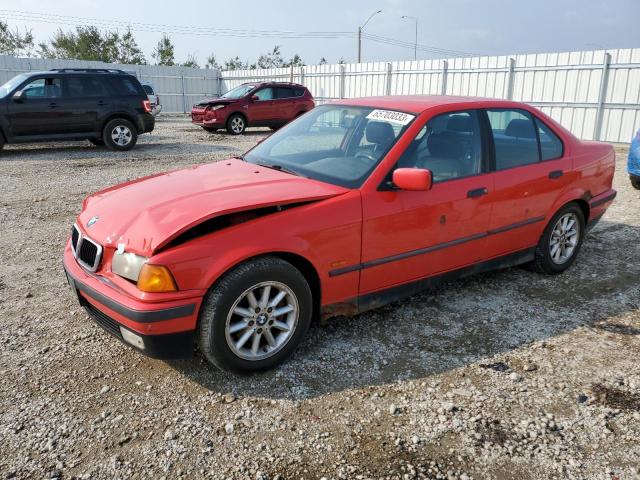 WBACD4325WAV64393 - 1998 BMW 328 I AUTOMATIC RED photo 1