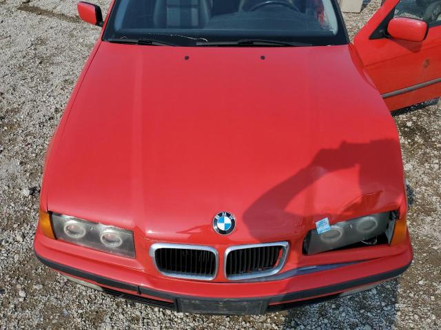 WBACD4325WAV64393 - 1998 BMW 328 I AUTOMATIC RED photo 11