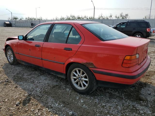 WBACD4325WAV64393 - 1998 BMW 328 I AUTOMATIC RED photo 2