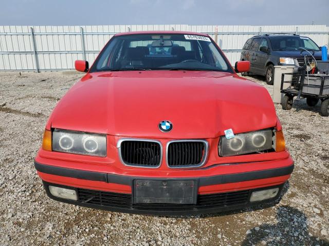 WBACD4325WAV64393 - 1998 BMW 328 I AUTOMATIC RED photo 5