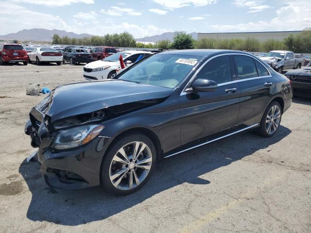 2016 MERCEDES-BENZ C 300 4MATIC, 