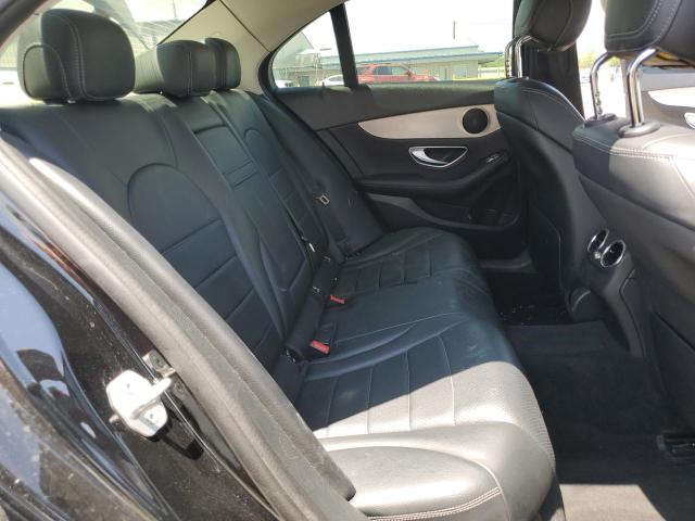 55SWF4KBXGU146835 - 2016 MERCEDES-BENZ C 300 4MATIC BLACK photo 10