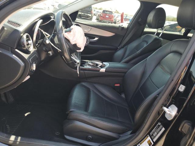 55SWF4KBXGU146835 - 2016 MERCEDES-BENZ C 300 4MATIC BLACK photo 7