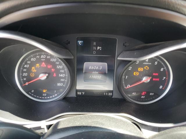 55SWF4KBXGU146835 - 2016 MERCEDES-BENZ C 300 4MATIC BLACK photo 9